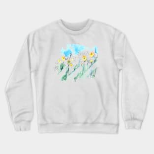 Narcissuses Crewneck Sweatshirt